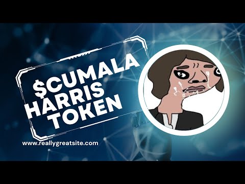 $Cumala Harris token--A crypto meme that is going to explode