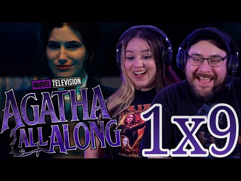 Agatha All Along 1x9 REACTION | "Maiden Mother Crone" | Episode 9 Finale