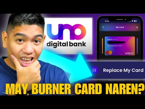 Burner Card Feature? - Uno Digital Bank - Is this the New Trend Now with our Digital Finances?