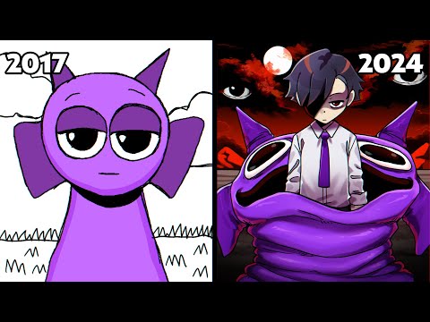 My 8 years of animation progress (Incredibox Sprunki Animation)