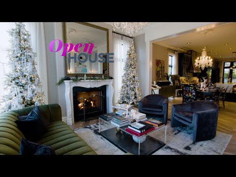 Vanessa Deleon's Glamorous Approach to Holiday Decor | Open House TV