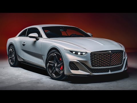 New Bentley Mulliner Batur – How it's made / Future Of Bentley Cars Design