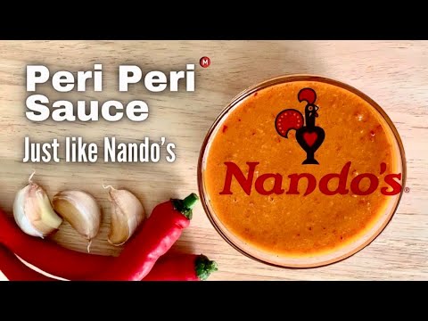 How to make Peri Peri Sauce like Nando's [Hot Sauce] They are ADDICTIVE & YUMMY