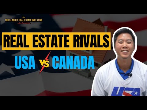 A Comparative Analysis of US and Canadian Real Estate Trends