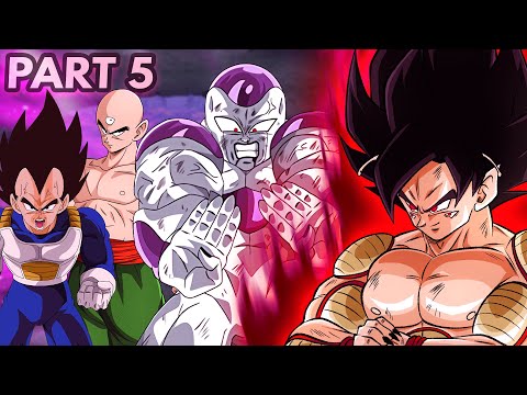 What if PICCOLO Possessed GOKU? (Part 5)