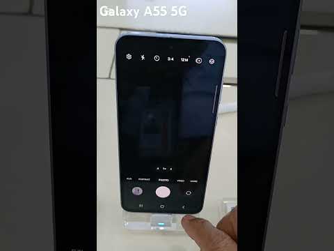 How To Reset Camera Settings on Samsung Galaxy A55 5G #smartphone