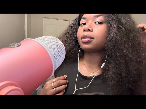 ASMR as soon as you click this video you will get tingles! 💯 (mouth sounds, ring sounds,+ more!🤗)