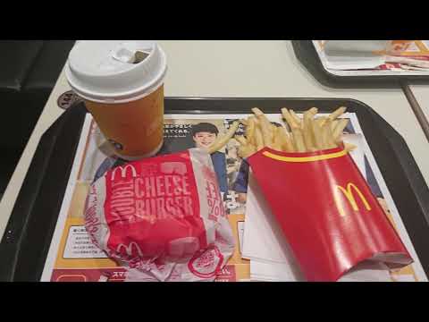 ジャンキータイム☆マクドナルドでガッツリ食べて来た