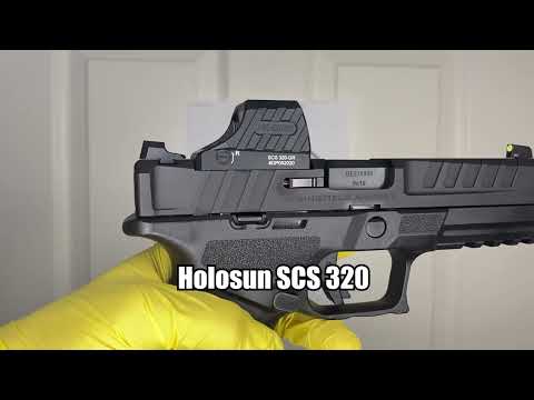 Springfield Echelon Co-Witness Pt. 2 - Trijicon SRO, Holosun SCS 320, Viridian RFX35