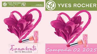 🌺Catálogo YVES ROCHER Campaña 02 2025