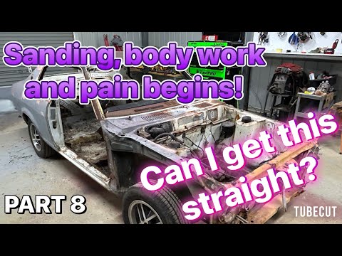 Bodywork on the Galant - Galant Coupe Build - EP 8