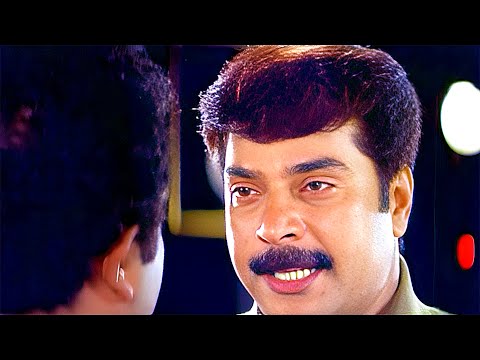 കൈയ്യൂക്ക് കൊണ്ടൊന്നും എന്നെ തളക്കാനാവില്ല | Mammootty | Saikumar | Malayalam Action Movie Scenes