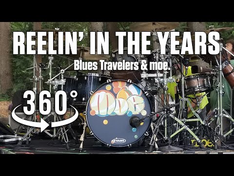 "Reelin' in the Years" (Steely Dan) cover by moe. and Blues Traveler in 360°/VR