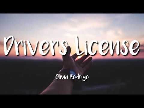 Drivers License - Olivia Rodrigo (Lyrics)