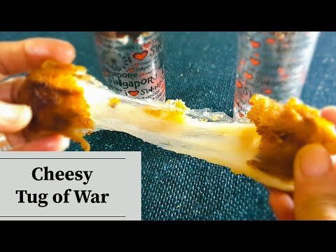 Cheesy Tug of War | Cheesy Sticks |