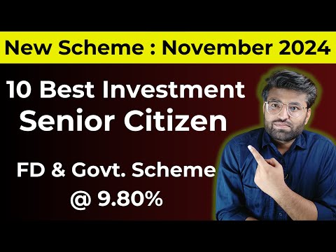 Best investment Options for Senior Citizens 2025 | New Schemes for Senior Citizen in India