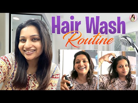 How I Wash My Hair: Step-by-Step Routine | Nakshathra Nagesh