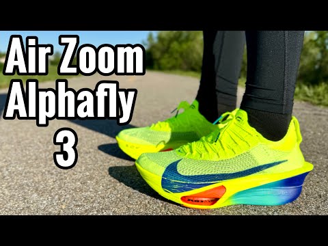 Nike Air Zoom Alphafly 3 Volt Concord Review