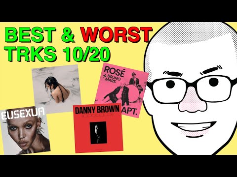 Danny Brown, ROSÉ, Rebecca Black, Poppy | Weekly Track Roundup: 10/20/24