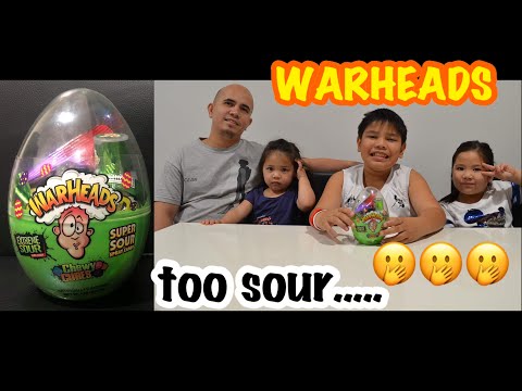 WARHEADS CHALLENGE!