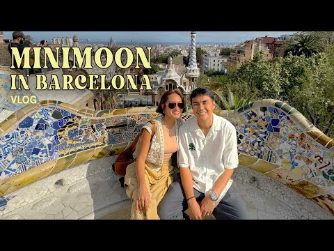 Barcelona Vlog: Minimoon, Lost Luggage, Food Trip | Laureen Uy