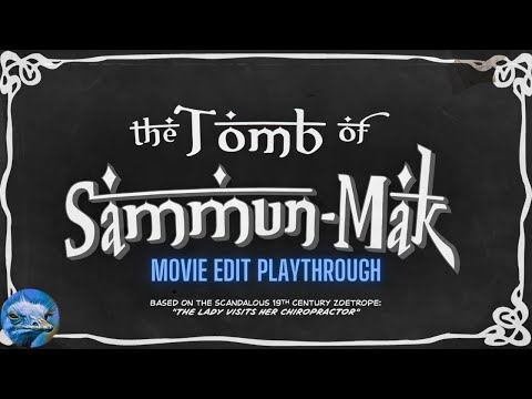 Sam  & Max: The Tomb Of Sammun-Mak  (The Devil's Playhouse Remastered Episode 2)