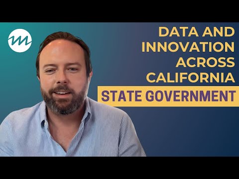 Embedding Data and Innovation Across California State Government