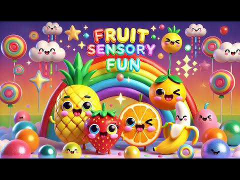 Fruit Sensory Fun: A Fun Exploration of Fruit Flavors🍒🍒