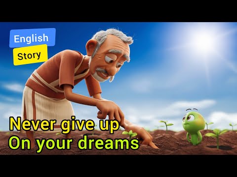 The Brave Little Seed  | Inspirational Story | Moral Story | English Story