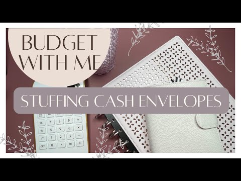 CASH ENVELOPE STUFFING | First Paychecks of July | Cash Counting, Variable Expenses | Budget With Me