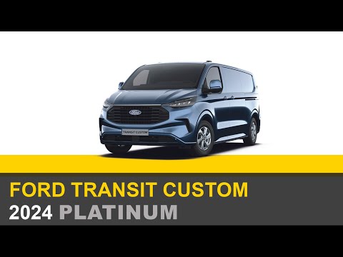 Euro NCAP Commercial Van Safety Tests - Ford Transit Custom 2024