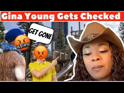 Subscriber Checks Gina Young 😳