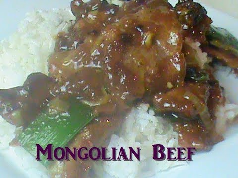 How to Make Mongolian Beef at Home