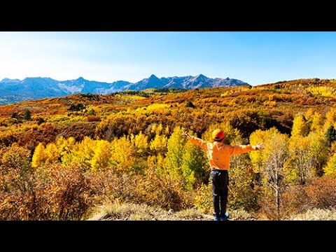 Best Place to See Colorado's Fall Colors (1) - San Juan Mountains