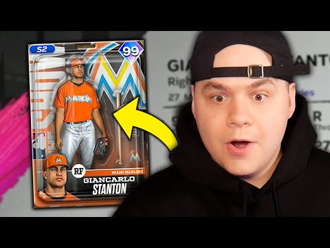 I Unlocked the New 99 Giancarlo Stanton!