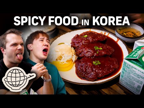 We Eat Increasingly Spicy Food For 24 Hours