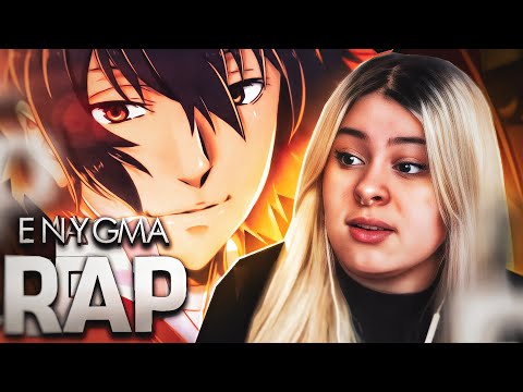 NÃO ESPERAVA ESSA HISTORIA! RAP DAZAI BUNGOU STRAY DOGS | ENYGMA e BASARA ‹ Alpha ›