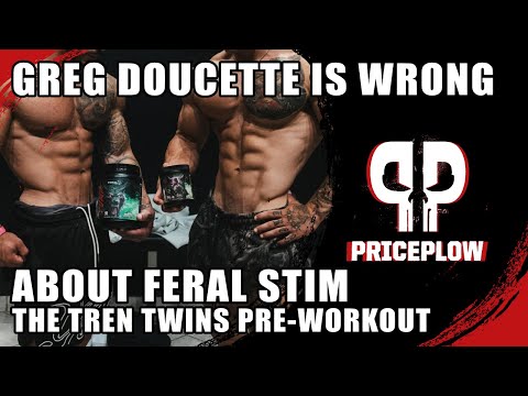 Greg Doucette is WRONG About TREN TWINS Pre-Workout (FERAL STIM)