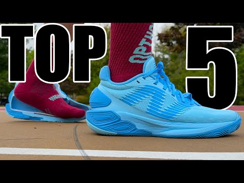 5 Best Outdoor Basketball Shoes Fall 2024/ Winter 2025