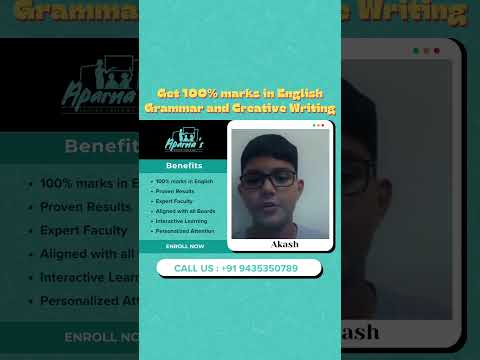 Akash’s English Journey: From Basics to Brilliant!