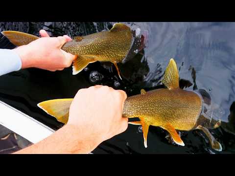 Prespawn Lake Trout on Sebago Lake - Bend It Fishing 2023