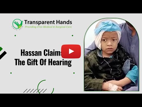 Hassan’s Life Transformed via Cochlear Implant Surgery