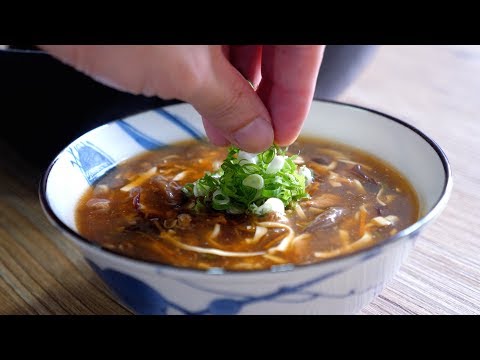 （Hot and Sour Soup）サンラータンの作り方