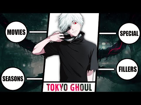 How To Watch Tokyo Ghoul In Order