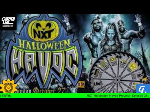 NXT Halloween Havoc Preview