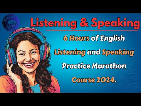 Listen & Learn ||  6 Hour English Listening Marathon to Improve Your Language Skills|| Graded Reader