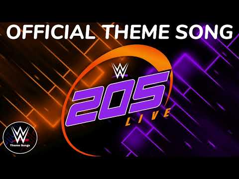 WWE 205 Live Official Theme Song - "Hail The Crown"