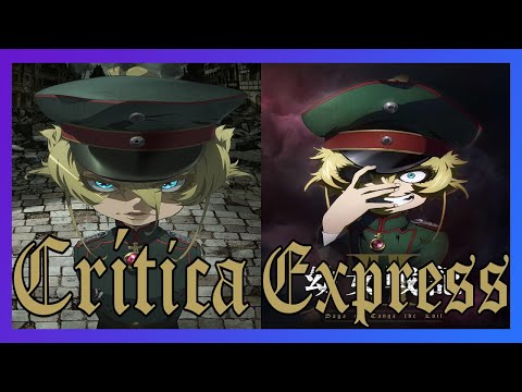 Youjo Senki | Crítica Express (Es MUY REPETITIVO)