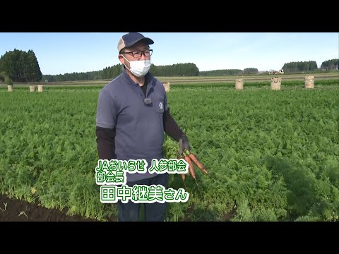 2022年10月21日放送「Fresh Vegetable」旬の青森県産にんじんを紹介～JA津軽みらいより～