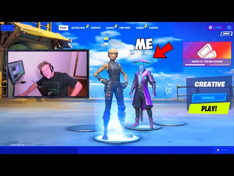 I joined Youtubers Lobbies with ENCRYPTED Skins!